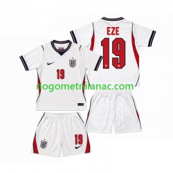 Dres Engleska Eberechi Eze 19 Domaći World Cup 2026 Kratkih Rukava - Dječji Dres Engleska Eberechi Eze 19 Domaći World Cup 2026 Kratkih Rukava - Dječji