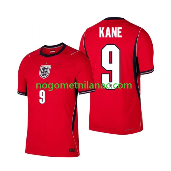 Dres Engleska Harry Kane 9 Gostujući World Cup 2026 Kratkih Rukava - Muški