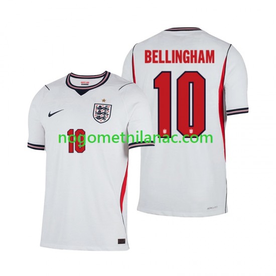 Dres Engleska Jude Bellingham 10 Domaći World Cup 2026 Kratkih Rukava - Muški