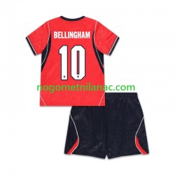 Dres Engleska Jude Bellingham 10 Gostujući World Cup 2026 Kratkih Rukava - Dječji