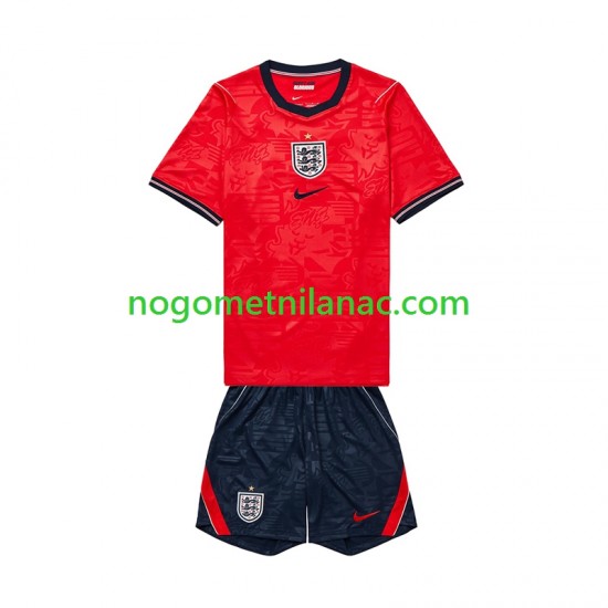 Dres Engleska Gostujući World Cup 2026 Kratkih Rukava - Dječji