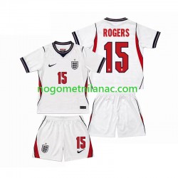 Dres Engleska Morgan Rogers 15 Domaći World Cup 2026 Kratkih Rukava - Dječji