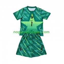 Golmanski Dres - Dres Francuska Brice Samba 1 Treći World Cup 2026 Kratkih Rukava - Dječji