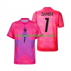 Golmanski Dres - Dres Francuska Brice Samba 1 Gostujući World Cup 2026 Kratkih Rukava - Muški Golmanski Dres - Dres Francuska Brice Samba 1 Gostujući World Cup 2026 Kratkih Rukava - Muški