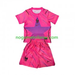 Golmanski Dres - Dres Francuska Gostujući World Cup 2026 Kratkih Rukava - Dječji Golmanski Dres - Dres Francuska Gostujući World Cup 2026 Kratkih Rukava - Dječji