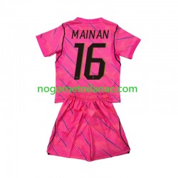 Golmanski Dres - Dres Francuska Mike Maignan 16 Gostujući World Cup 2026 Kratkih Rukava - Dječji