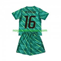 Golmanski Dres - Dres Francuska Mike Maignan 16 Treći World Cup 2026 Kratkih Rukava - Dječji