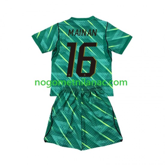 Golmanski Dres - Dres Francuska Mike Maignan 16 Treći World Cup 2026 Kratkih Rukava - Dječji