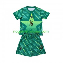 Golmanski Dres - Dres Francuska Mike Maignan 16 Treći World Cup 2026 Kratkih Rukava - Dječji