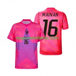 Golmanski Dres - Dres Francuska Mike Maignan 16 Gostujući World Cup 2026 Kratkih Rukava - Muški Golmanski Dres - Dres Francuska Mike Maignan 16 Gostujući World Cup 2026 Kratkih Rukava - Muški