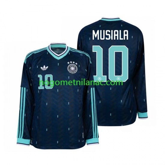 Dres Njemačka Jamal Musiala 10 Gostujući World Cup 2026 Dugim Rukavima - Muški