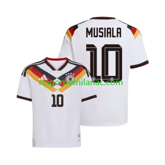 Dres Njemačka Jamal Musiala 10 Domaći World Cup 2026 Kratkih Rukava - Muški