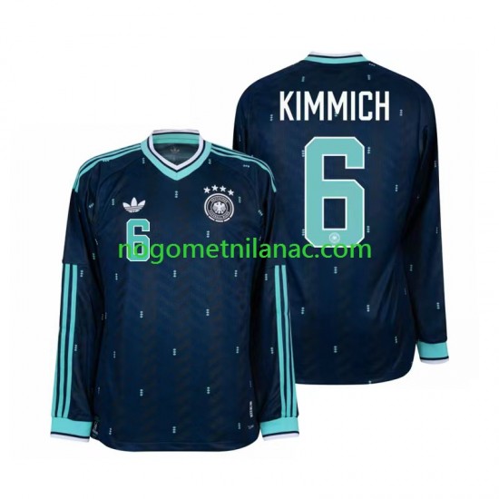 Dres Njemačka Joshua Kimmich 6 Gostujući World Cup 2026 Dugim Rukavima - Muški