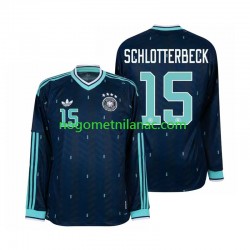 Dres Njemačka Nico Schlotterbeck 15 Gostujući World Cup 2026 Dugim Rukavima - Muški