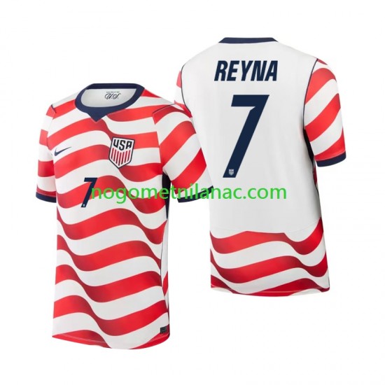 Dres Giovanni Reyna 7 Domaći World Cup 2026 Kratkih Rukava - Muški