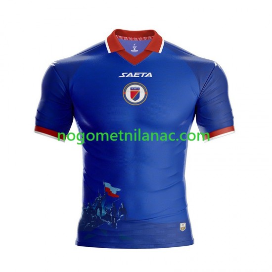 Dres Haiti Domaći World Cup 2026 Kratkih Rukava - Muški