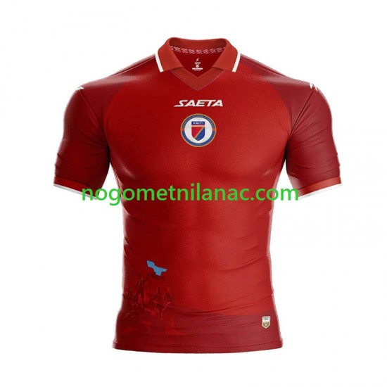 Dres Haiti Treći World Cup 2026 Kratkih Rukava - Muški