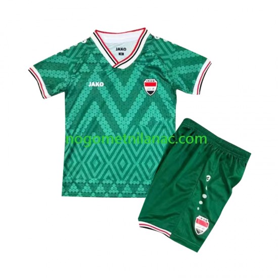 Dres Irak Domaći World Cup 2026 Kratkih Rukava - Dječji