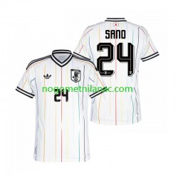 Dres Japan Kaishu Sano 24 Gostujući World Cup 2026 Kratkih Rukava - Muški Dres Japan Kaishu Sano 24 Gostujući World Cup 2026 Kratkih Rukava - Muški