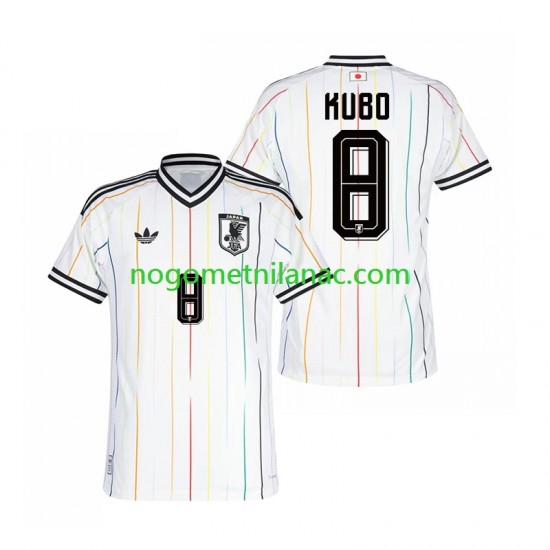 Dres Japan Kubo 8 Gostujući World Cup 2026 Kratkih Rukava - Muški