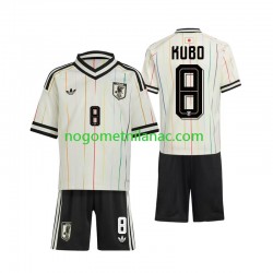 Dres Japan Kubo 8 Gostujući World Cup 2026 Kratkih Rukava - Dječji Dres Japan Kubo 8 Gostujući World Cup 2026 Kratkih Rukava - Dječji