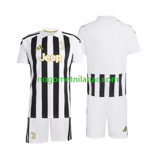Dres Juventus Domaći 2026-2027 Kratkih Rukava - Dječji