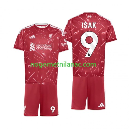 Dres Liverpool Alexander Isak 9 Domaći 2026-2027 Kratkih Rukava - Dječji