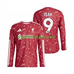 Dres Liverpool Alexander Isak 9 Domaći 2026-2027 Dugim Rukavima - Muški Dres Liverpool Alexander Isak 9 Domaći 2026-2027 Dugim Rukavima - Muški