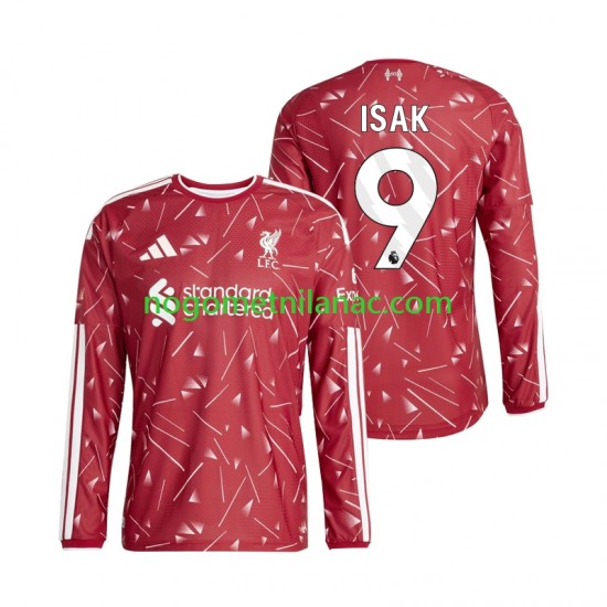 Dres Liverpool Alexander Isak 9 Domaći 2026-2027 Dugim Rukavima - Muški