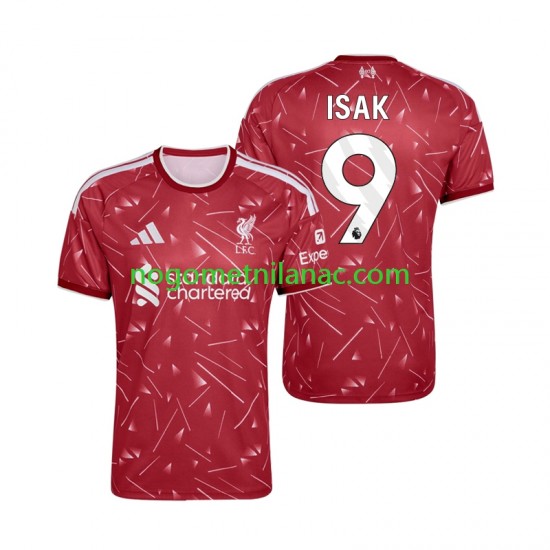 Dres Liverpool Alexander Isak 9 Domaći 2026-2027 Kratkih Rukava - Muški