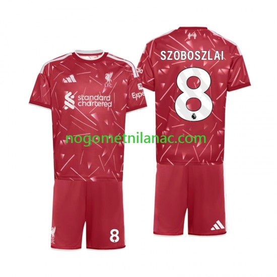 Dres Liverpool Dominik Szoboszlai 8 Domaći 2026-2027 Kratkih Rukava - Dječji