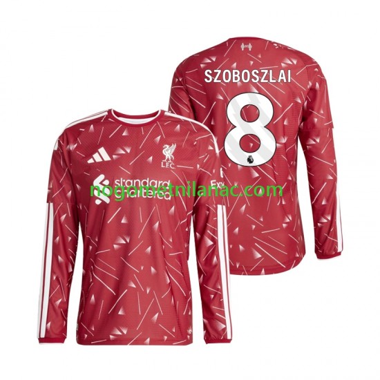 Dres Liverpool Dominik Szoboszlai 8 Domaći 2026-2027 Dugim Rukavima - Muški