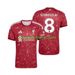 Dres Liverpool Dominik Szoboszlai 8 Domaći 2026-2027 Kratkih Rukava - Muški Dres Liverpool Dominik Szoboszlai 8 Domaći 2026-2027 Kratkih Rukava - Muški