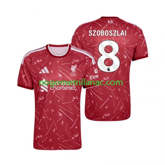 Dres Liverpool Dominik Szoboszlai 8 Domaći 2026-2027 Kratkih Rukava - Muški
