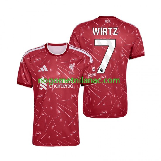 Dres Liverpool Florian Wirtz 7 Domaći 2026-2027 Kratkih Rukava - Muški