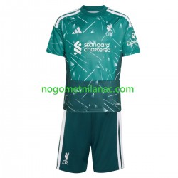 Golmanski Dres - Dres Liverpool Domaći 2026-2027 Kratkih Rukava - Dječji