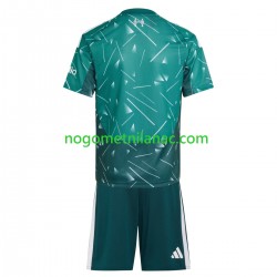 Golmanski Dres - Dres Liverpool Domaći 2026-2027 Kratkih Rukava - Dječji