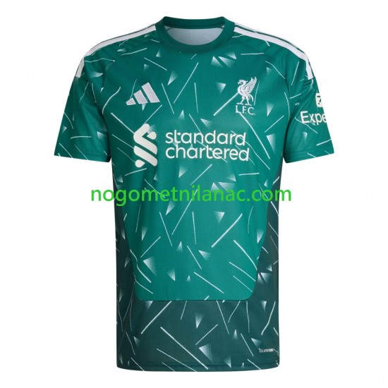 Golmanski Dres - Dres Liverpool Domaći 2026-2027 Kratkih Rukava - Muški