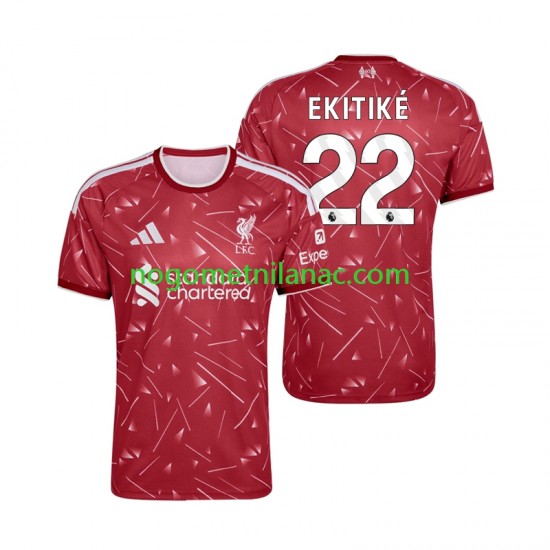 Dres Liverpool Hugo Ekitike 22 Domaći 2026-2027 Kratkih Rukava - Muški