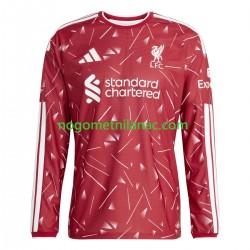 Dres Liverpool Domaći 2026-2027 Dugim Rukavima - Muški