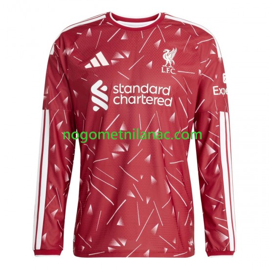 Dres Liverpool Domaći 2026-2027 Dugim Rukavima - Muški