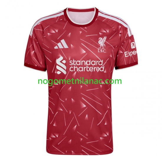Dres Liverpool Domaći 2026-2027 Kratkih Rukava - Muški