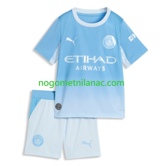 Dres Manchester City Domaći 2026-2027 Kratkih Rukava - Dječji