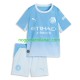 Dres Manchester City Domaći 2026-2027 Kratkih Rukava - Dječji