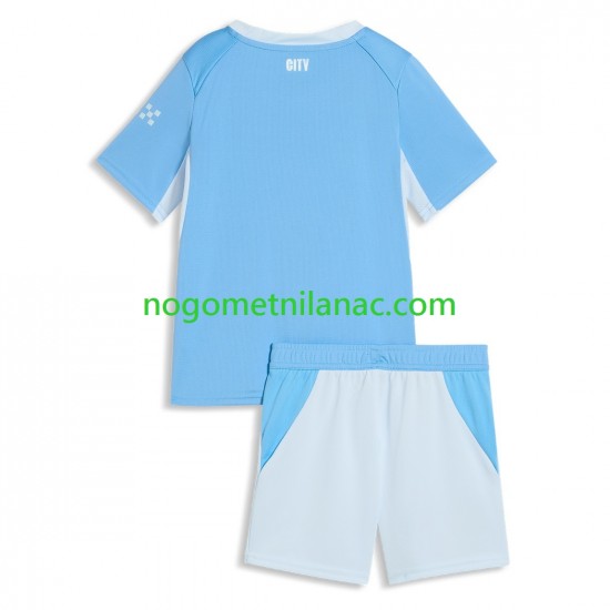 Dres Manchester City Domaći 2026-2027 Kratkih Rukava - Dječji