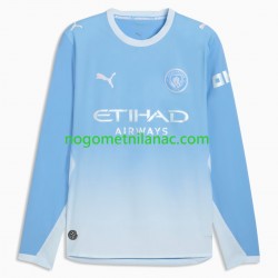Dres Manchester City Domaći 2026-2027 Dugim Rukavima - Muški