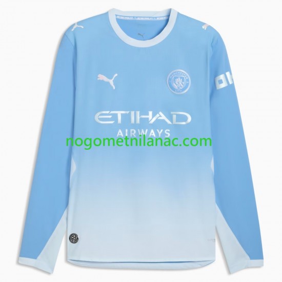 Dres Manchester City Domaći 2026-2027 Dugim Rukavima - Muški