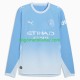 Dres Manchester City Domaći 2026-2027 Dugim Rukavima - Muški