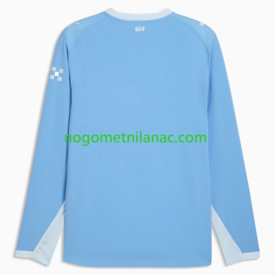 Dres Manchester City Domaći 2026-2027 Dugim Rukavima - Muški