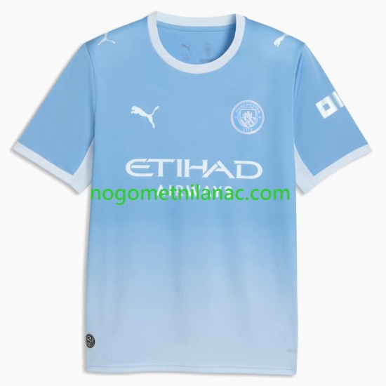 Dres Manchester City Domaći 2026-2027 Kratkih Rukava - Muški